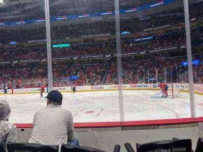 Capital One Arena section 113