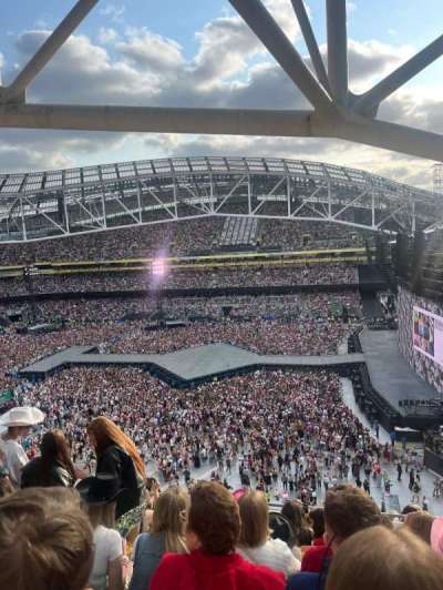 Aviva stadium section 503