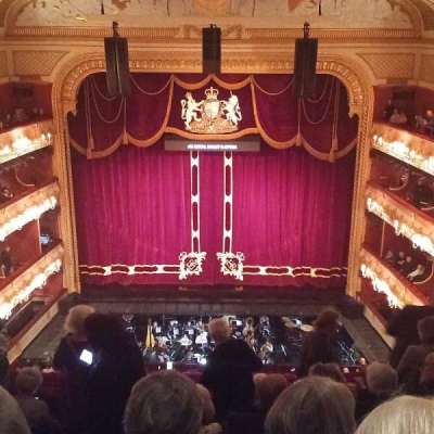 Royal Opera House section Ampitheatre