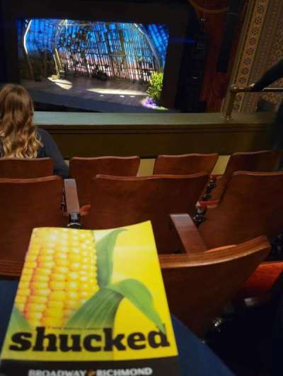Altria Theater section Balcony D