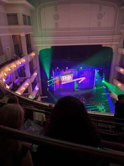 Bass Performance Hall section Lower Gallery