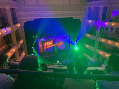 Bass Performance Hall section Lower Gallery