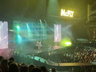 The O2, London section 102