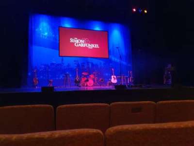New Theatre Peterborough section Stalls