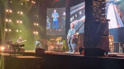 The O2, London section Floor A3