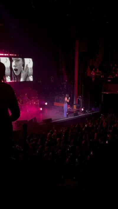 Coca-Cola Roxy section 201