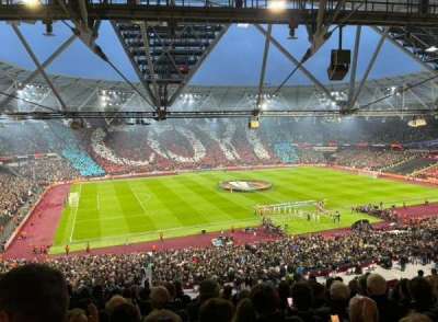 London Stadium section 205