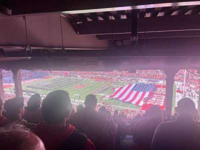 Ohio Stadium section 14B