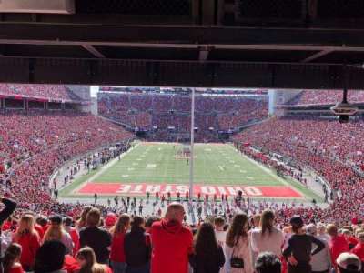 Ohio Stadium section 2B-BX