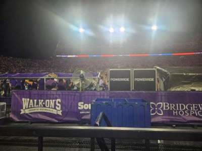 Tiger Stadium section 103