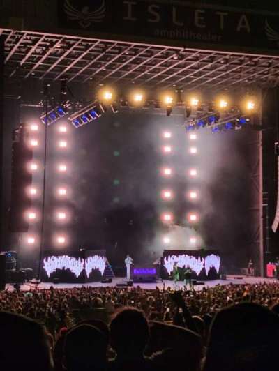 Isleta Amphitheater section 8