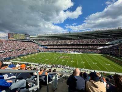 Soldier Field section 335