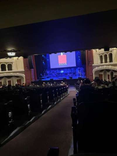 Moore Theatre section MAIN R