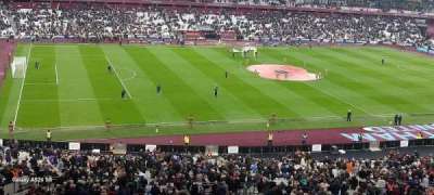 London Stadium section 233