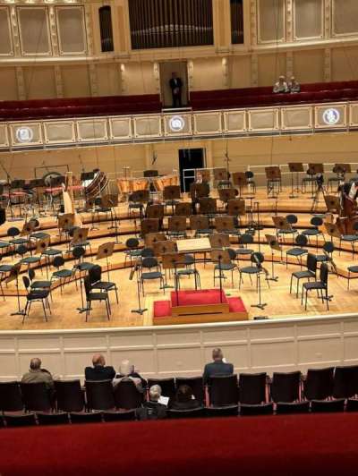 Orchestra Hall, Chicago section Box L