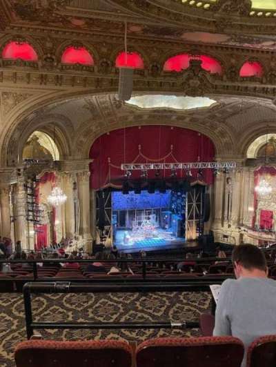 Citizens Bank Opera House section Balcony LC
