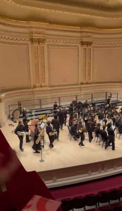 Carnegie Hall section Box 55