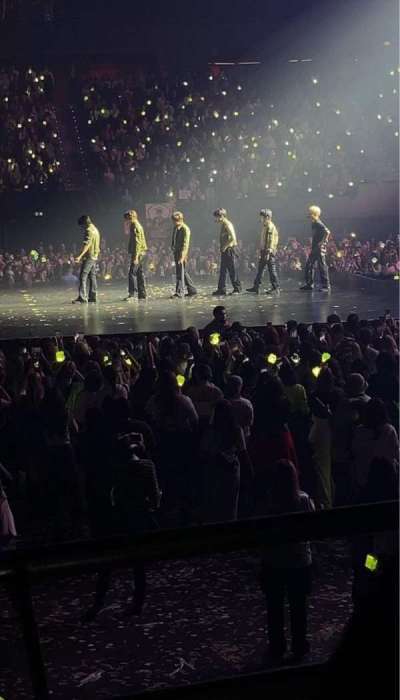 Rotterdam Ahoy section Ch