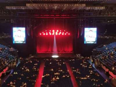 Rod Laver Arena section 20