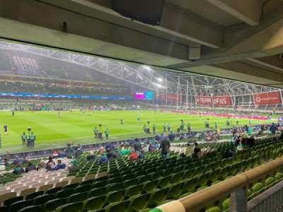 Aviva stadium section WLC107