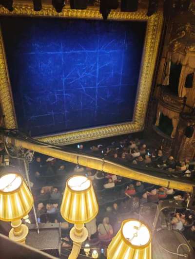 Theatre Royal Haymarket section Upper circle