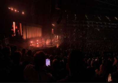 The O2, London section 101