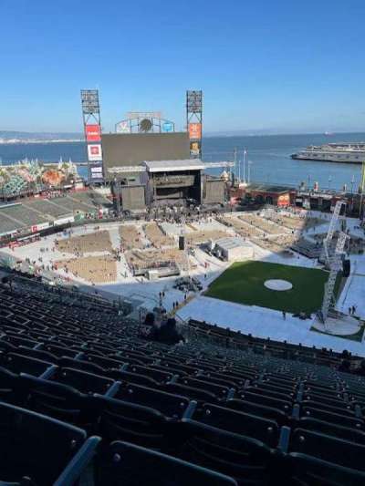 Oracle park section VR320
