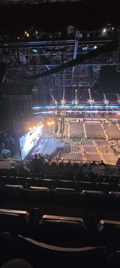 Spectrum Center section 210