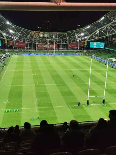 Aviva stadium section 517