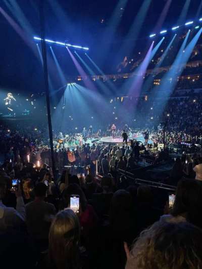 Spectrum Center section 102
