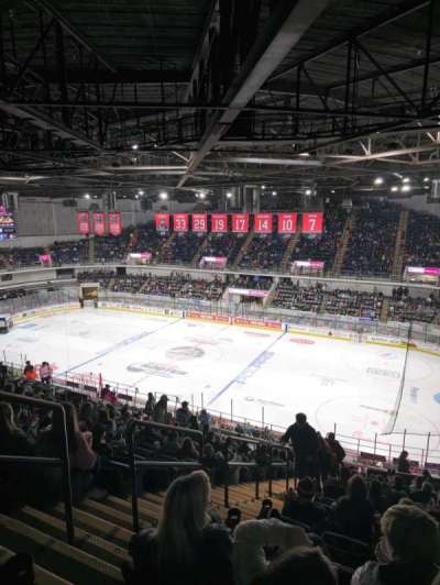 Propst Arena section 320