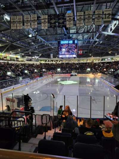 Accesso ShoWare Center section 111