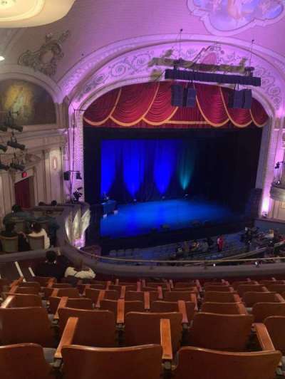 miller theater section Balcony L