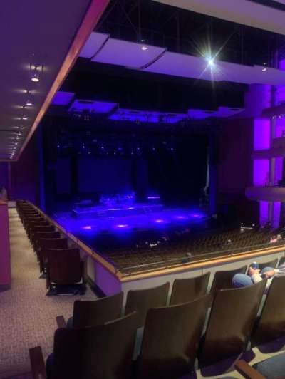 devos performance hall section Mezzanine