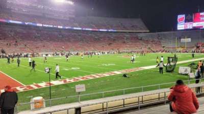 camp randall stadium section W