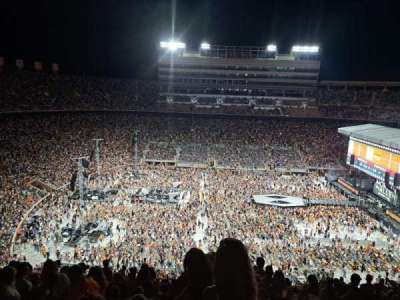 Neyland Stadium section EE
