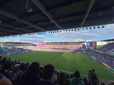 Inter&Co Stadium section 112