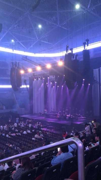 SM Mall of Asia Arena section Lower Box B