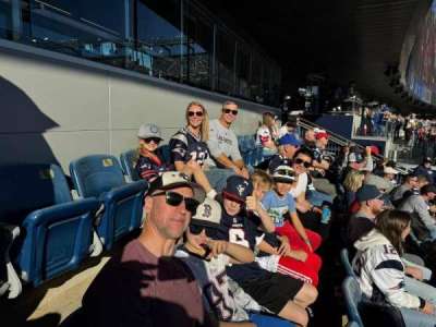 Gillette Stadium section 240