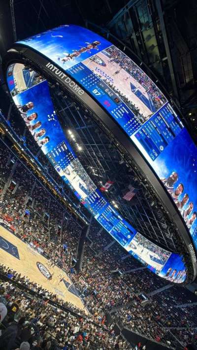 Intuit dome section Main 28
