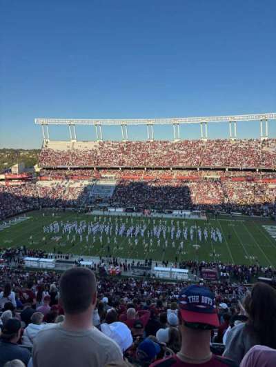 Williams-Brice Stadium section 306