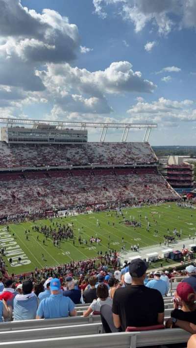 Williams-Brice Stadium section 501