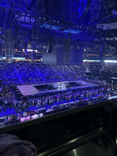 Ball Arena section 204
