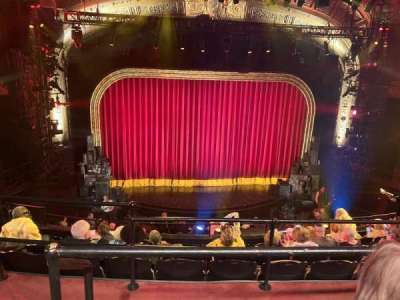 Studio 54 section Rear Mezzanine C