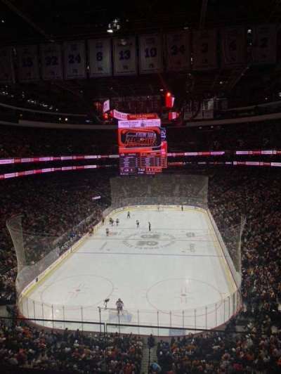 Xfinity Mobile Arena section 207a