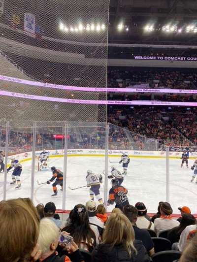 Xfinity Mobile Arena section 111