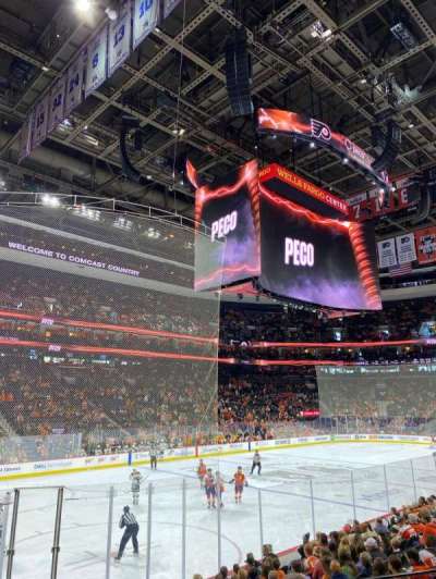 Xfinity Mobile Arena section 110