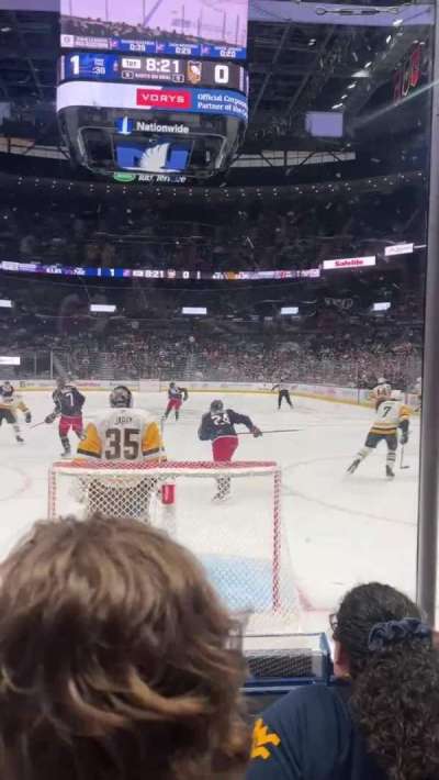 Nationwide Arena section 109