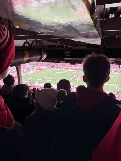Ohio Stadium section 18B
