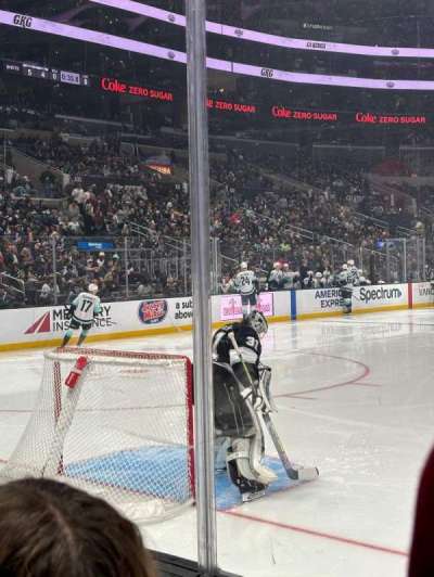 Crypto.com Arena section 115